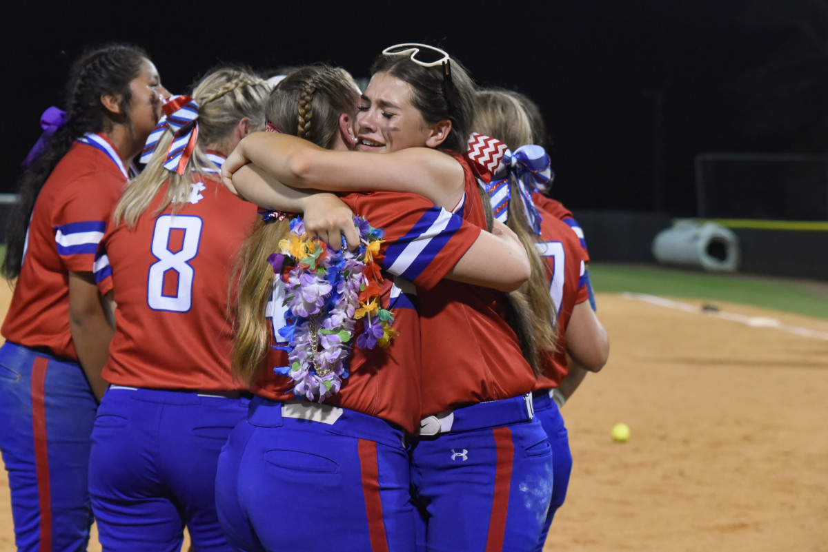 neshoba central east central mhsaa softball state championship43